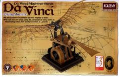 Academy Da Vinci Flying Machine # 18146 - Plastic Model Kit