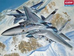 Academy 1/72 F-15C Eagle # 12476 - Plastic Model Kit