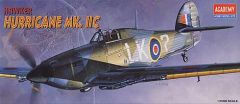 Academy 1/72 Hawker Hurricane Mk.IIc # 14207 - Plastic Model Kit