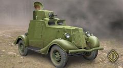 Ace 1/48 FAI-M Soviet light armoured car # 48107 - Plastic Model Kit
