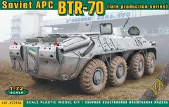 Ace 1/72 Soviet BTR-70 armored personnel carrier, late production # 72166