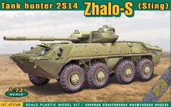 Ace 1/72 2S14 'Zhalo-S' (Sting) tank hunter # 72168 - Plastic Model Kit