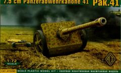 Ace 1/72 7.5cm Panzerabwehrkanone 41 ( PaK 41) # 72280 - Plastic Model Kit