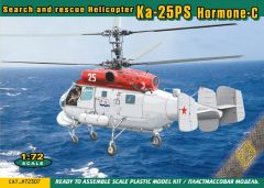 Ace 1/72 Kamov Ka-25PS Hormone C Search and Rescue helicopter # 72307