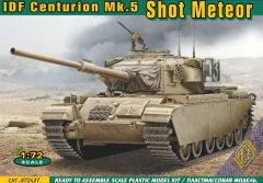 Ace 1/72 IDF Centurion Mk.5 Shot Meteor # 72427
