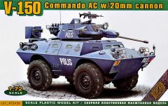 Ace 1/72 LAV-150 APC w/20mm and 90mm Guns # 72430