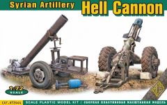 Ace 1/72 Jahannam (Hell) Cannon Syrian insurgents # 72444