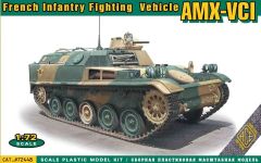Ace 1/72 AMX-VCI French Infantry Fighting Vehicle # 72448