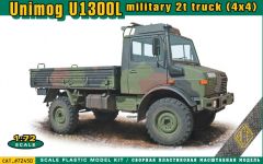 Ace 1/72 Unimog U1300L 4x4 military 2t truck # 72450