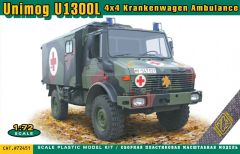 Ace 1/72 Unimog U1300L 4x4 (Krankenwagen/Ambulance) # 72451