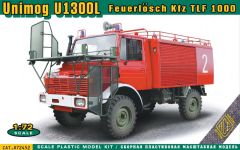 Ace 1/72 Unimog U1300L Feuerlosch Kfz TLF1000 # 72452