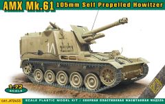 Ace 1/72 AMX MK.61 105mm self propelled howitzer # 72453
