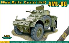 ACE 1/72 AML-60 60mm Mortar Carrier (4x4) # 72455