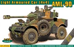 Ace 1/72 AML-90 Light Armoured Car (4x4) # 72456