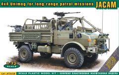 Ace 1/72 JACAM 4x4 Unimog for long-range patrol missions # 72458