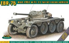Ace /172 EBR-75 mod.1951 w/FL-11 turret recon. vehicle # 72459