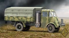 Ace 1/72 French 3,5t truck AHN with Gas generator # 72532