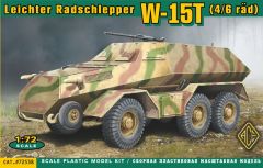 Ace 1/72 W-15T (4/6 rad) Leichter Radschlepper # 72538