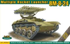 Ace 1/72 BM-8-24 multiple rocket launcher # 72542