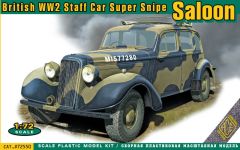 Ace 1/72 Super Snipe Saloon British Staff Car WWII # 72550