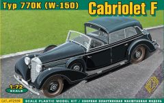 Ace 1/72 Typ 770K (W-150) Cabriolet F # 72559