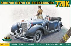 Ace 1/72 770K Armored Cabrio for Reichskanzler (2 passenger) # 72577