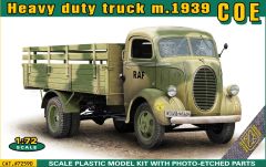 Ace 1/72 COE (Cab Over Engine) Heavy Duty Truck 1939 # 72590