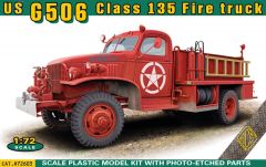 Ace 1/72 US G506 Class 135 Fire Truck # 72603