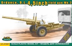 Ace 1/72 BL 4,5-Inch Field Gun Mk.2 # 72607