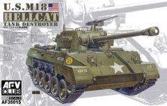 AFV Club 1/35 M18 US Hellcat Tank Destroyer # 35015