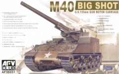 AFV Club 1/35 M40 Self Propelled Gun # 35031