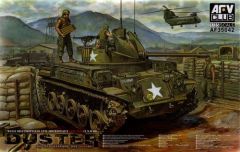 AFV Club 1/35 M42 Duster (Late) # 35042 - Plastic Model Kit