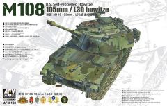 AFV Club 1/35 M108 105mm/L30 Self-Propelled Howitzer # 35108