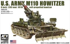 AFV Club 1/35 U.S. Army M110 Howitzer # 35110