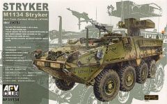 AFV Club 1/35 M1134 Stryker ATGM # 35134 - Plastic Model Kit
