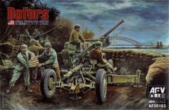 AFV Club 1/35 Bofors 40mm AA Gun # 35163 - Plastic Model Kit