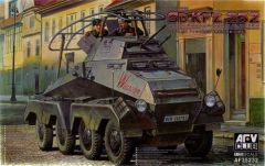 AFV Club 1/35 Sd.Kfz.232 8-Rad (Early) # 35232 - Plastic Model Kit