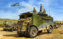 AFV Club 1/35 Rommel's Mammoth DAK AEC Armoured Command Vehicle # 35235