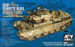 AFV Club 1/35 IDF Sho T Kal Gimel 1982 Centurion # 35267 - Plastic Model Kit