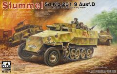 AFV Club 1/35 Sd.Kfz.251/9D # 35278