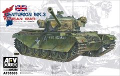 AFV Club 1/35 Centurion Mk III (Korean War) # 35303