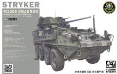 AFV Club 1/35 M1296 Stryker Dragoon Infantry Fighting Vehicle # 35319