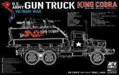 AFV Club 1/35 King Cobra Gun Truck (M54 + M113) # 35323