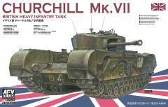 AFV Club 1/35 Churchill Tank Mk VII # 35324