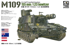 AFV Club 1/35 M109 155mm/L23 Howitzer # 35329