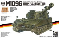 AFV Club 1/35 M109G 155mm/L23 German Self-propelled Howitzer # 35330