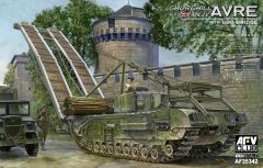 AFV Club 1/35 Churchill Mk IV AVRE w/ SBG Bridge # 35342