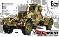 AFV Club 1/35 Husky Vehicle Mounted Mine Detector Mk III # 35347