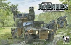 AFV Club 1/35 US Army AN/TWQ-1 Avenger # 35358