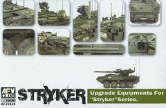 AFV Club 1/35 Stryker Upgrade Equipment for Stryker Series # 35S59 
